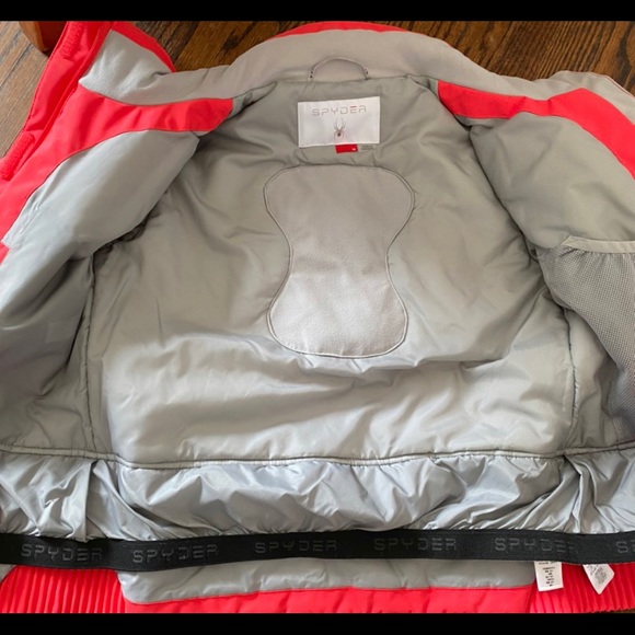 Coral spyder ski jacket !! 
- bought for 300 - Picture 4 of 4
